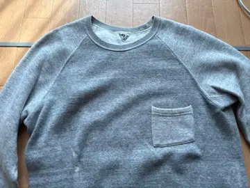 FilMelange 래글런 슬리브 맨투맨