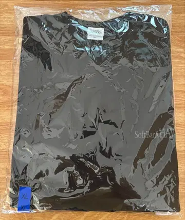 SoftBank Hawks 블랙 트레이닝복 XL