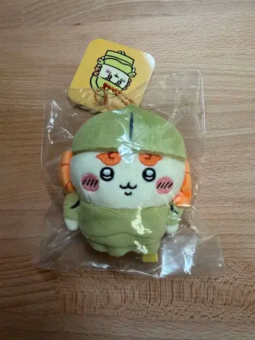 [주말 가격 인하] 치이카와 (먼작귀) 갑옷 입은 시사 마스코트