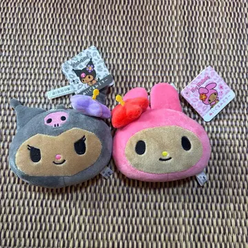 마이멜로디 쿠로미 거울 포함 키링