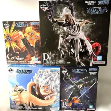 제일복권 원피스 A상 B상 C상 D상 피규어 [미개봉 새상품]