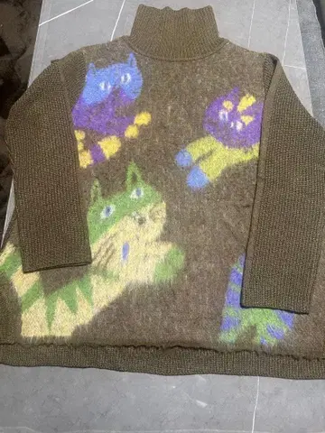 알페로베로 터틀 스웨터