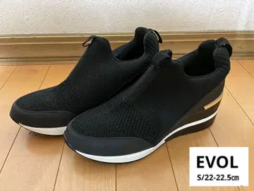 EVOL ( 이볼 ) 힐업 니트 스니커즈