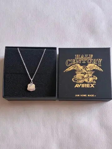 새상품급 AVIREX 50th 한정판 액세서리 목걸이