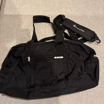 Champion 블랙 보스턴 백 ACE 프로듀스 수학여행 숄더