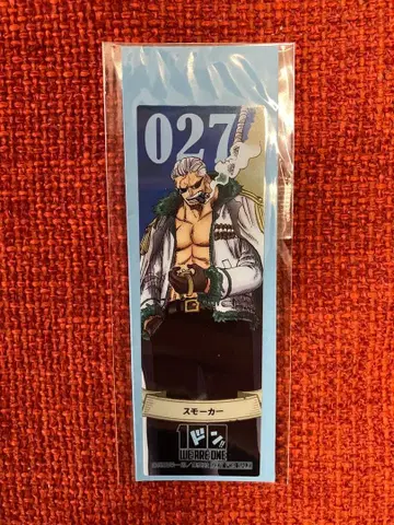 원피스 클리어 책갈피 스모커 100권