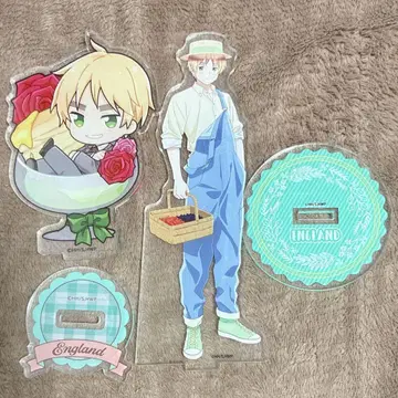 헤타리아 영국 아크릴 스탠드