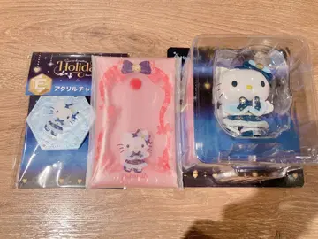 happy 복권 헬로키티 피규어 세트