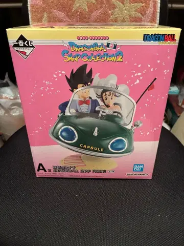 제일복권 드래곤볼 SNAP COLLECTION2 A상 손오공&치치