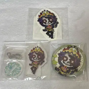 제5인격 탐광자 미로 콜라주 스티커 아크릴 스탠드 캔뱃지