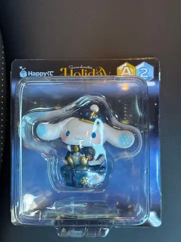 해피 복권 산리오 A상 피규어 시나모롤 시나몬