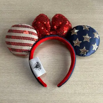 [새상품급] 로스앤젤레스 디즈니 머리띠