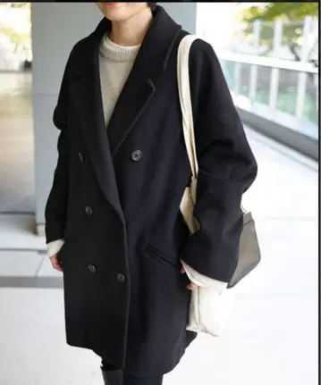 두지엠 클라세 숏 더블 코트