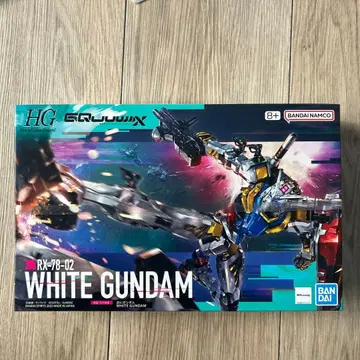 RX-78-02 WHITE GUNDAM HG 화이트 건담