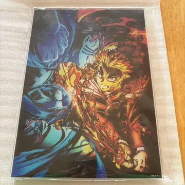 귀멸의 칼날 키 비주얼 아크릴 보드 무한열차