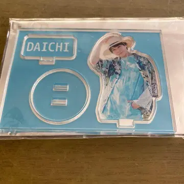 M!LK 시오자키 타이치 DAICHI 미니 아크릴 스탠드 파랑