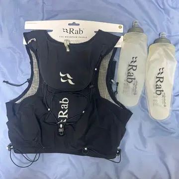 rab veil 12 트레일 러닝 자크 플라스크 S 사이즈 블랙