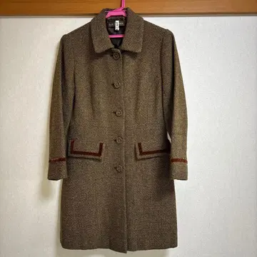 클래시컬 롱 코트