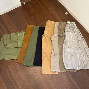 [ 묶음 판매 8점 ] 여성용 하의