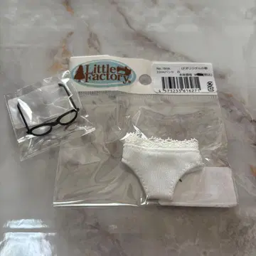 리카짱 캐슬 안경 팬츠 이너