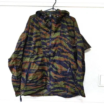 HYSTERIC GLAMOUR 카모플라쥬 마운틴 파카