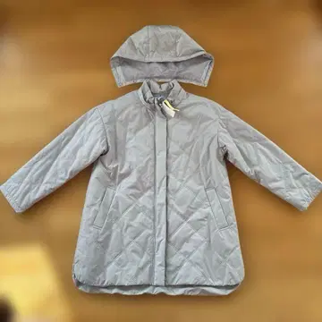 thermo+ 퀼팅 자켓 후드 부착 그레이 쿠라시토세이쿄