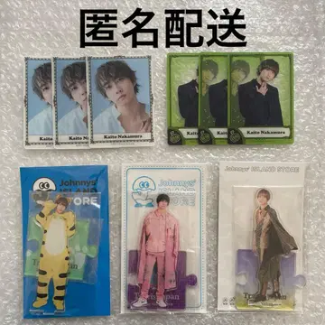나카무라 카이토 아크릴 스탠드 3점 트레이딩 카드 6점