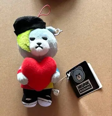 빅뱅 굿즈 KRUNK x BIGBANG 지용 마스코트