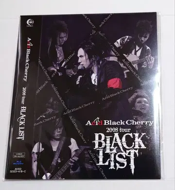 Acid Black Cherry BLACK LIST Blu-ray 슬리브