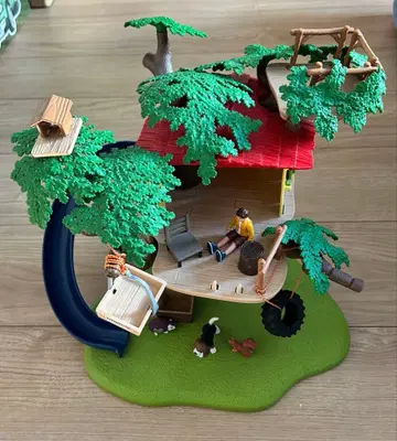 Schleich 팜월드 트리 하우스 세트