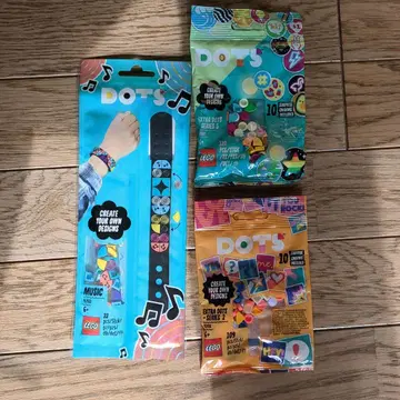 레고 LEGO DOT'S 팔찌 세트 미사용 새상품