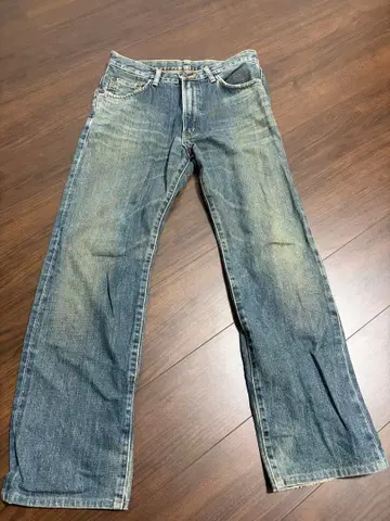 EDWIN 505XX 블루 데님 30x33