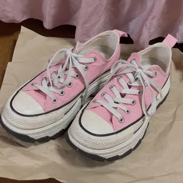 CONVERSE ALL STAR TREKWAVE OX PINK 한정 컬러