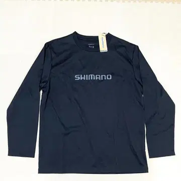 시마노 드라이 로고 T셔츠 롱 슬리브 SH-022W