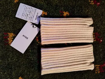 HYKE 울 암커버 화이트 F