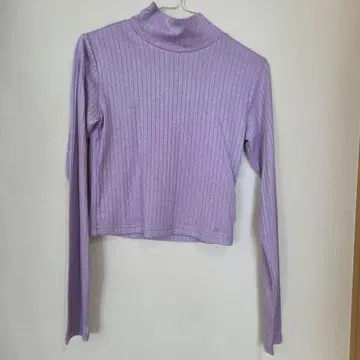 x-girl 라벤더 긴팔 상의 M