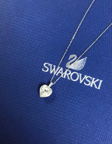스와로브스키 Swarovski Agree 하트 목걸이