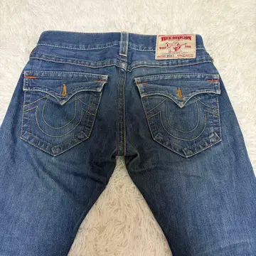 [ USA제 ] TRUE RELIGION RICKY 스트레이트 데님