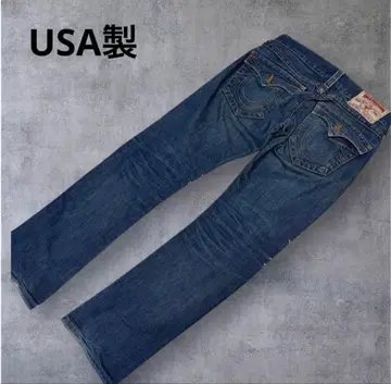 [ USA제 ] TRUE RELIGION RICKY 스트레이트 데님