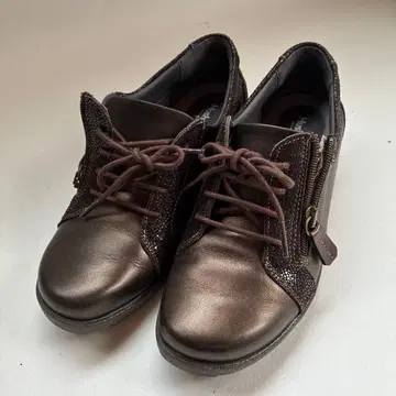 Hush Puppies 다크 브라운 신발