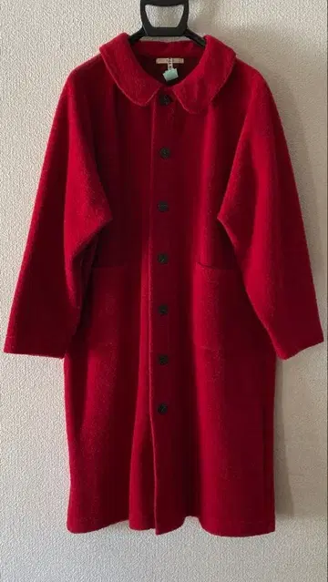 NARU 트래블 울 프리미어 롱 코트