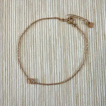 ete 에테 k10 팔찌 핑크 골드