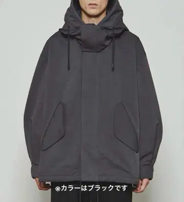 [12/7까지 가격 인하] THE RERACS 후드 부착 충전솜 코트