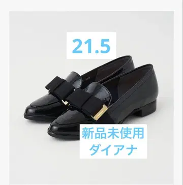 31) [다이애나] 로우힐 플랫슈즈 일본제 리본 오페라