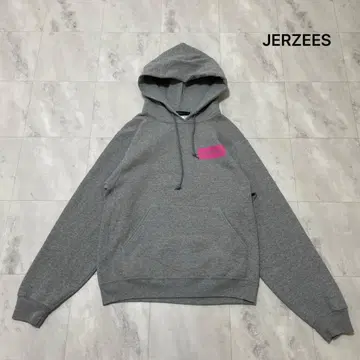 저지즈 레이지블루 후드 맨투맨 프린트 스트릿 아메카지