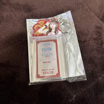 AKB48 오오모리 마호 무도관 지역 한정판 아크릴 키링