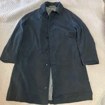 60s 영국군 공군 울 개버딘 레인코트 스텐카라 코트