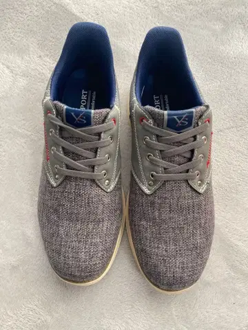 VANSPORT 초경량 스니커즈 그레이