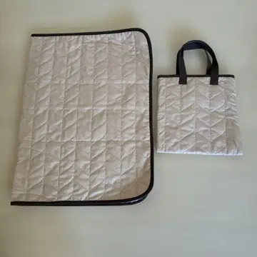 퀼팅 담요 수납 가방 포함