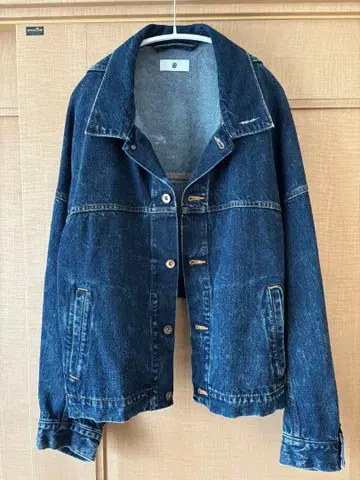 [ harapeco ] [e]Denim Jacket-케미컬